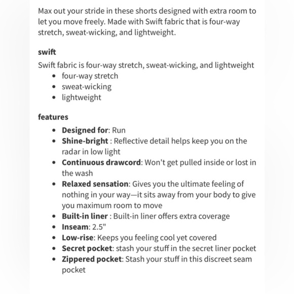 Lululemon sz 6 Hotty Hot Short II 2.5” Mineralize Multi Black/Black Glitter - Picture 10 of 10